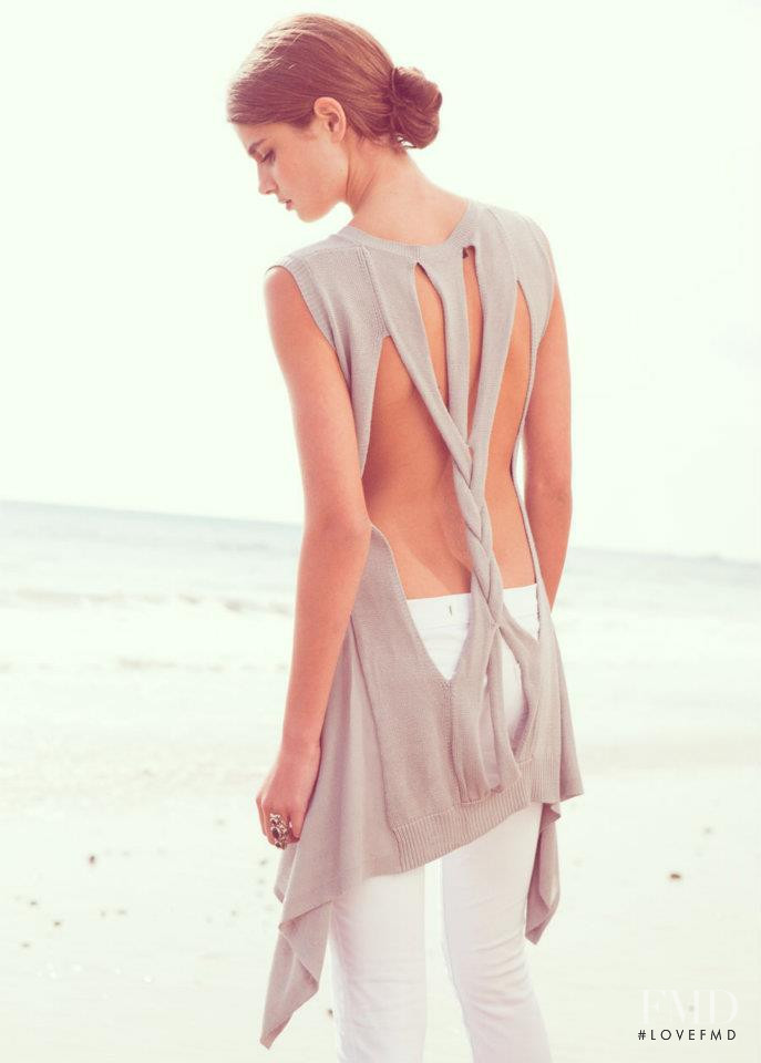 Taylor Hill featured in  the One Grey Day lookbook for Spring 2012