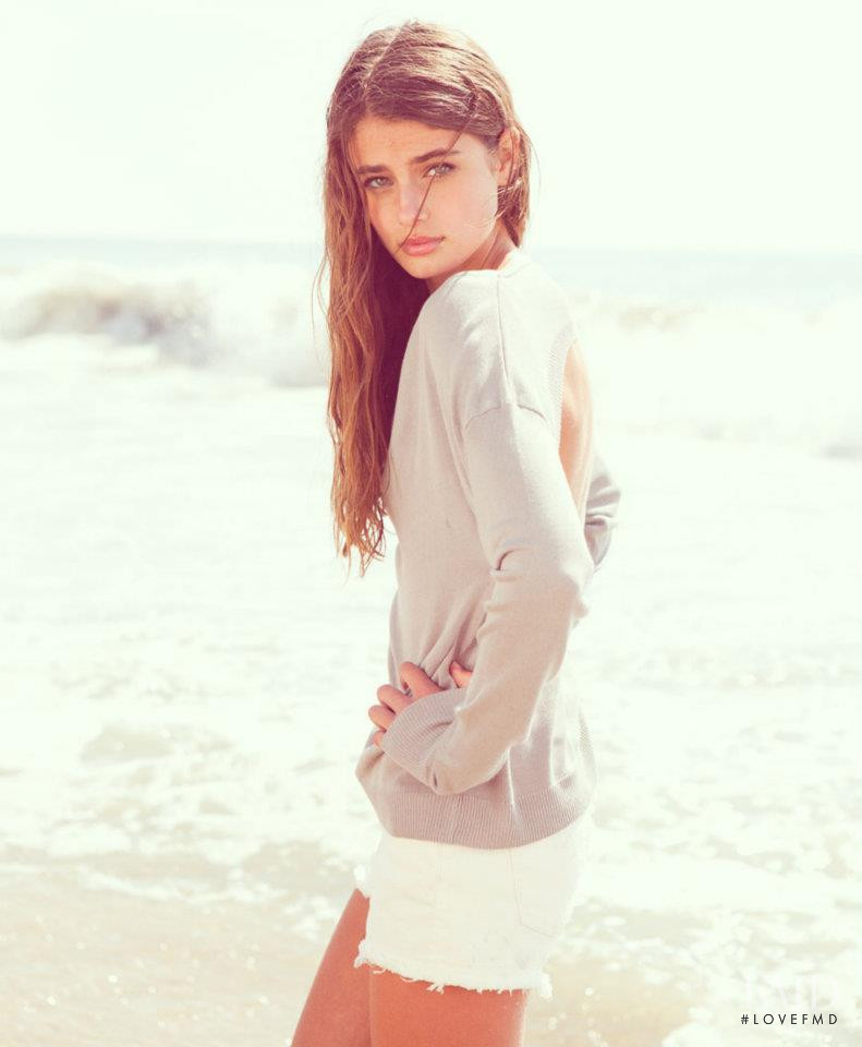 Taylor Hill featured in  the One Grey Day lookbook for Spring 2012