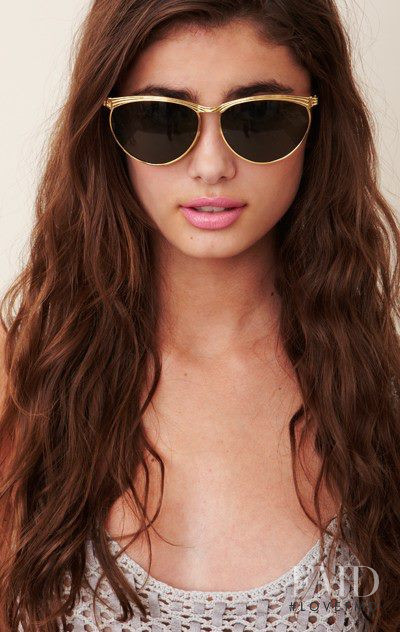 Taylor Hill featured in  the Planet Blue catalogue for Summer 2012