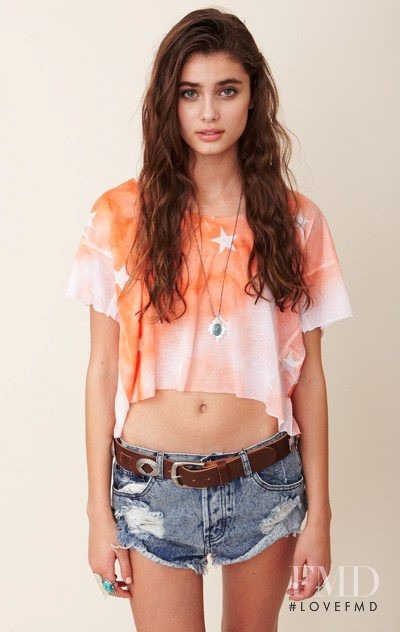 Taylor Hill featured in  the Planet Blue catalogue for Summer 2012