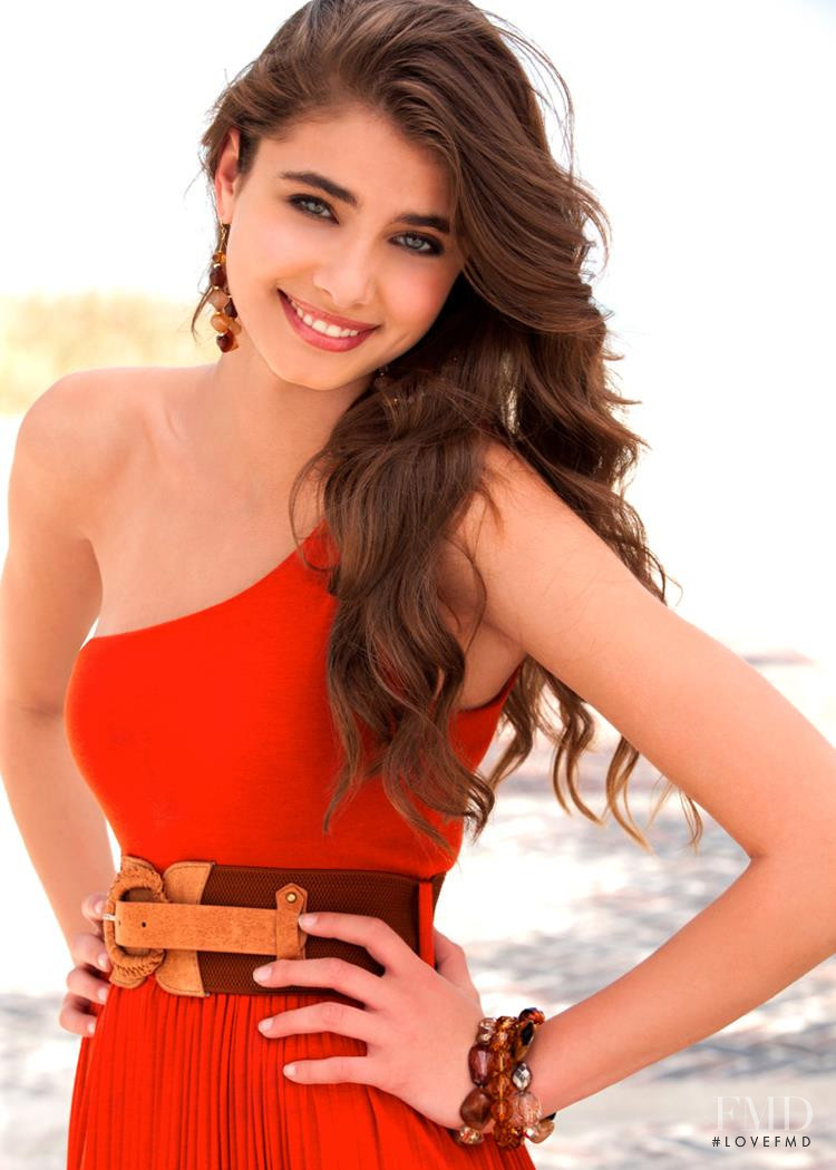 Taylor Hill featured in  the Body Central lookbook for Summer 2012