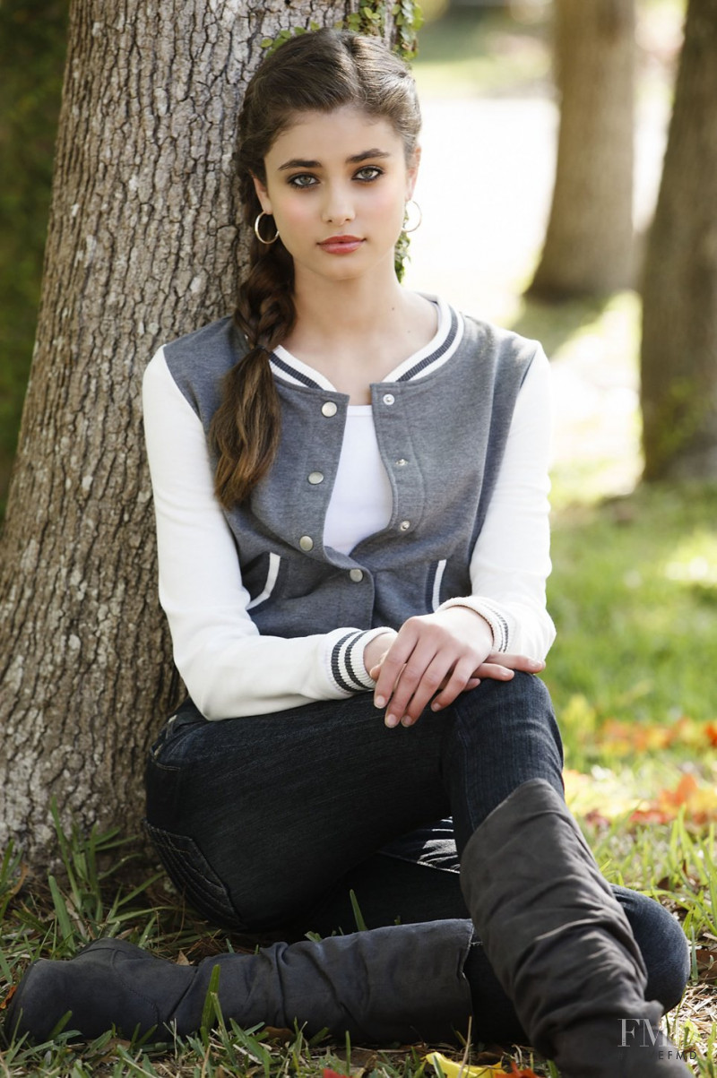 Taylor Hill featured in  the Body Central lookbook for Fall 2012