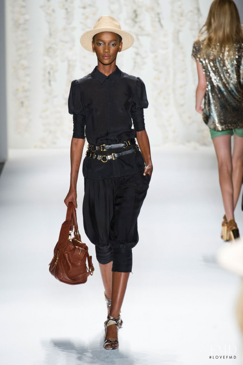 Rachel Zoe fashion show for Spring/Summer 2013