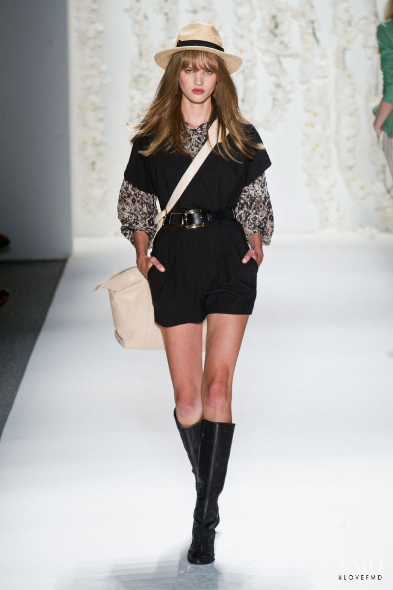 Rachel Zoe fashion show for Spring/Summer 2013