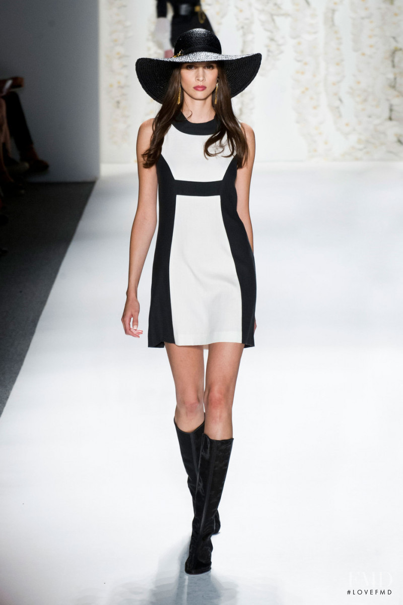 Rachel Zoe fashion show for Spring/Summer 2013