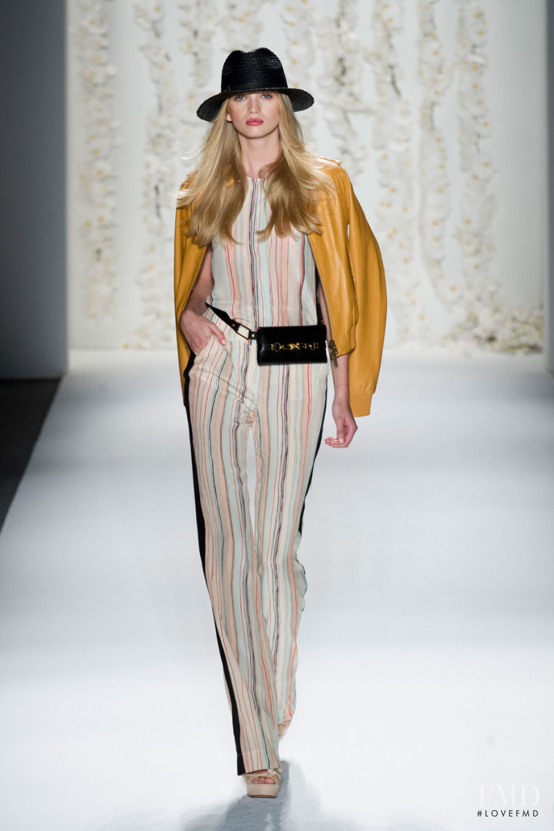 Rachel Zoe fashion show for Spring/Summer 2013