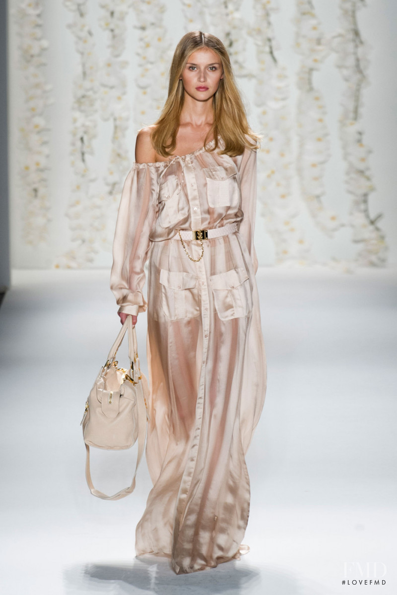 Rachel Zoe fashion show for Spring/Summer 2013