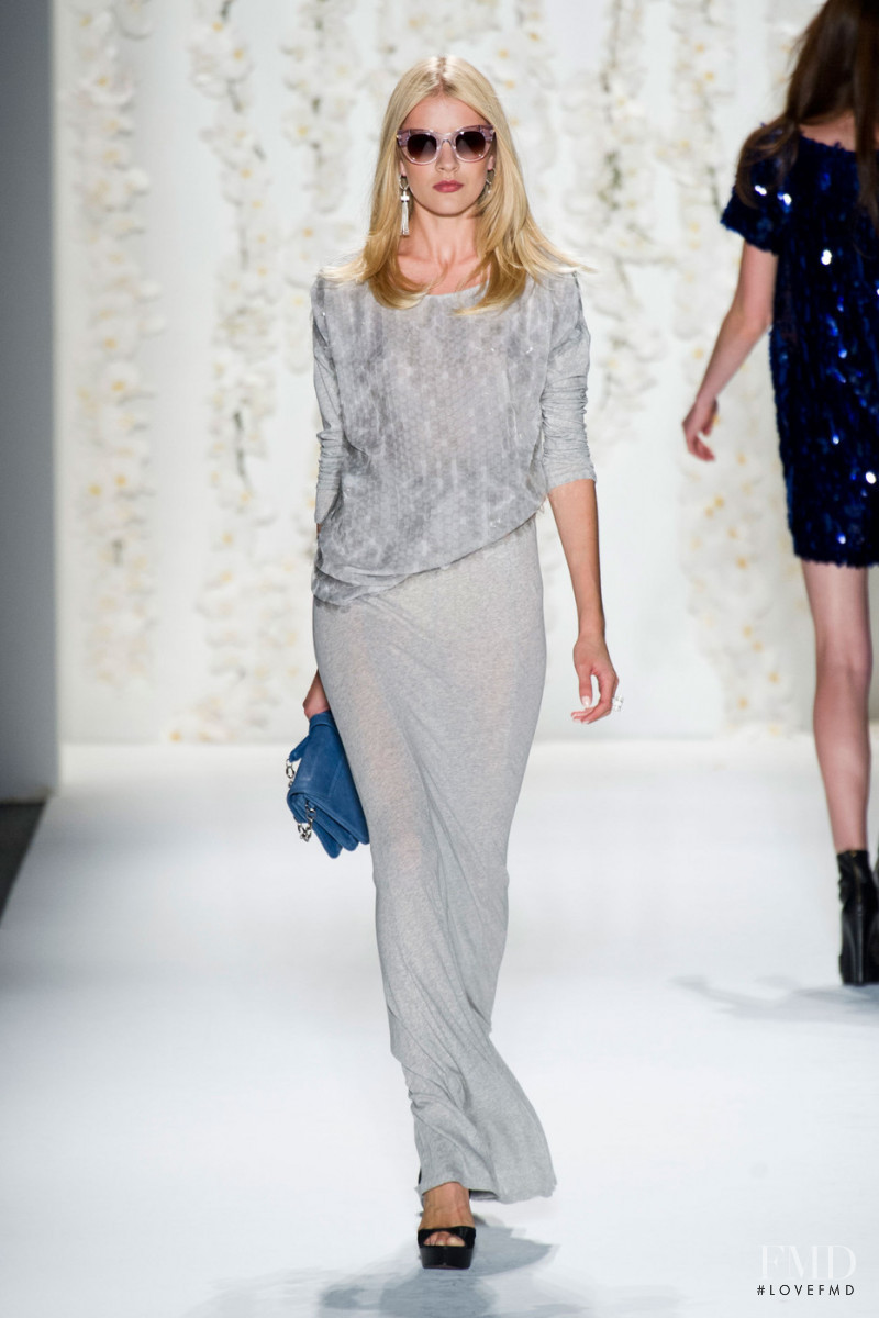 Rachel Zoe fashion show for Spring/Summer 2013