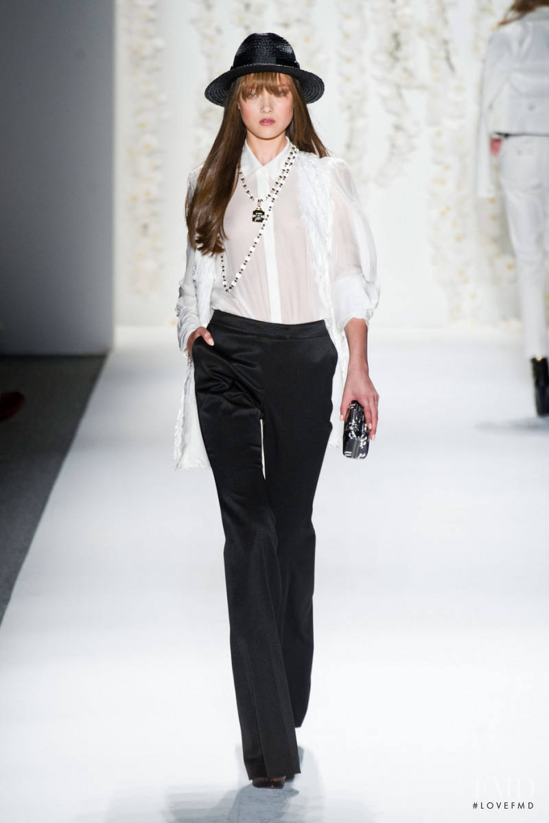 Rachel Zoe fashion show for Spring/Summer 2013