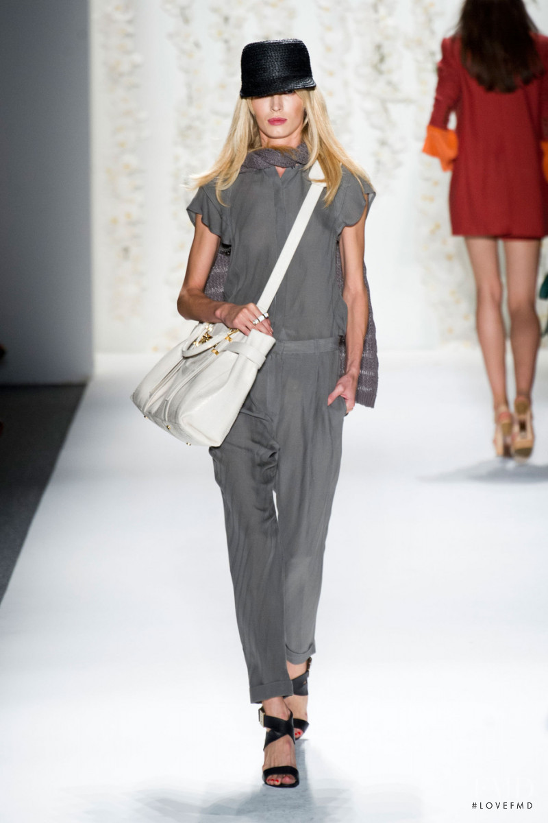 Rachel Zoe fashion show for Spring/Summer 2013