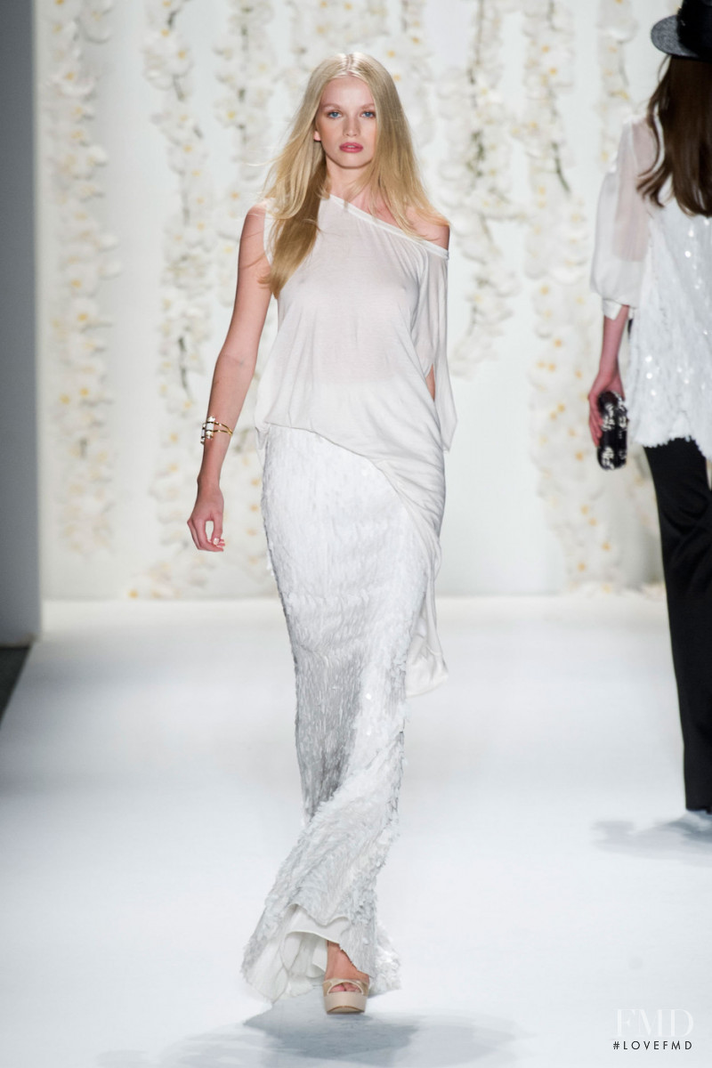 Rachel Zoe fashion show for Spring/Summer 2013