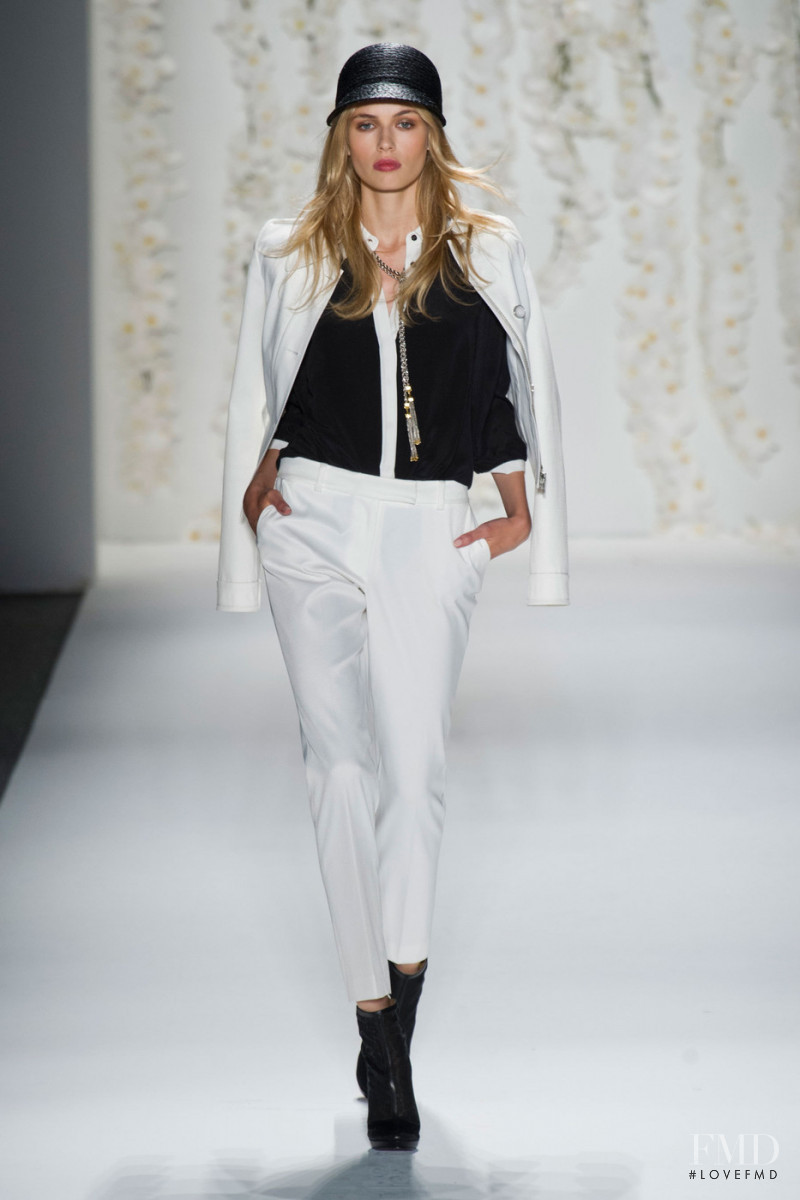 Rachel Zoe fashion show for Spring/Summer 2013