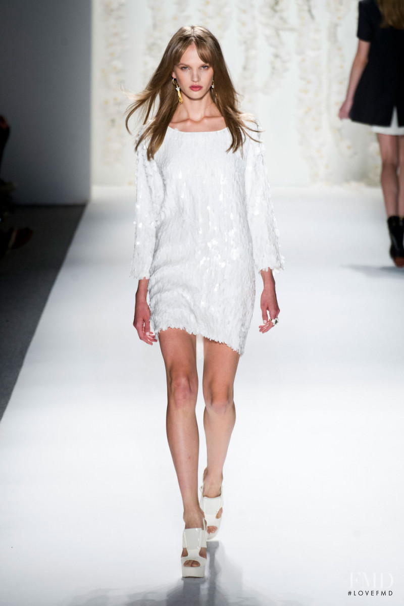 Rachel Zoe fashion show for Spring/Summer 2013