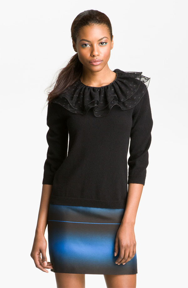 Sharam Diniz featured in  the Nordstrom catalogue for Autumn/Winter 2012