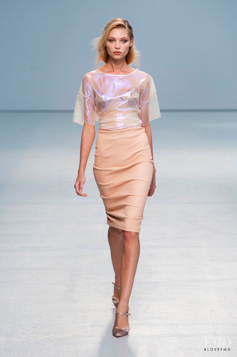 Anne Valerie Hash fashion show for Spring/Summer 2013