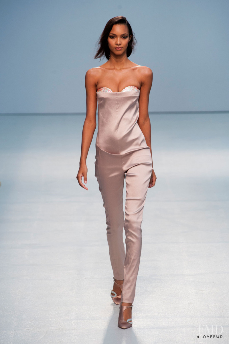 Lais Ribeiro featured in  the Anne Valerie Hash fashion show for Spring/Summer 2013