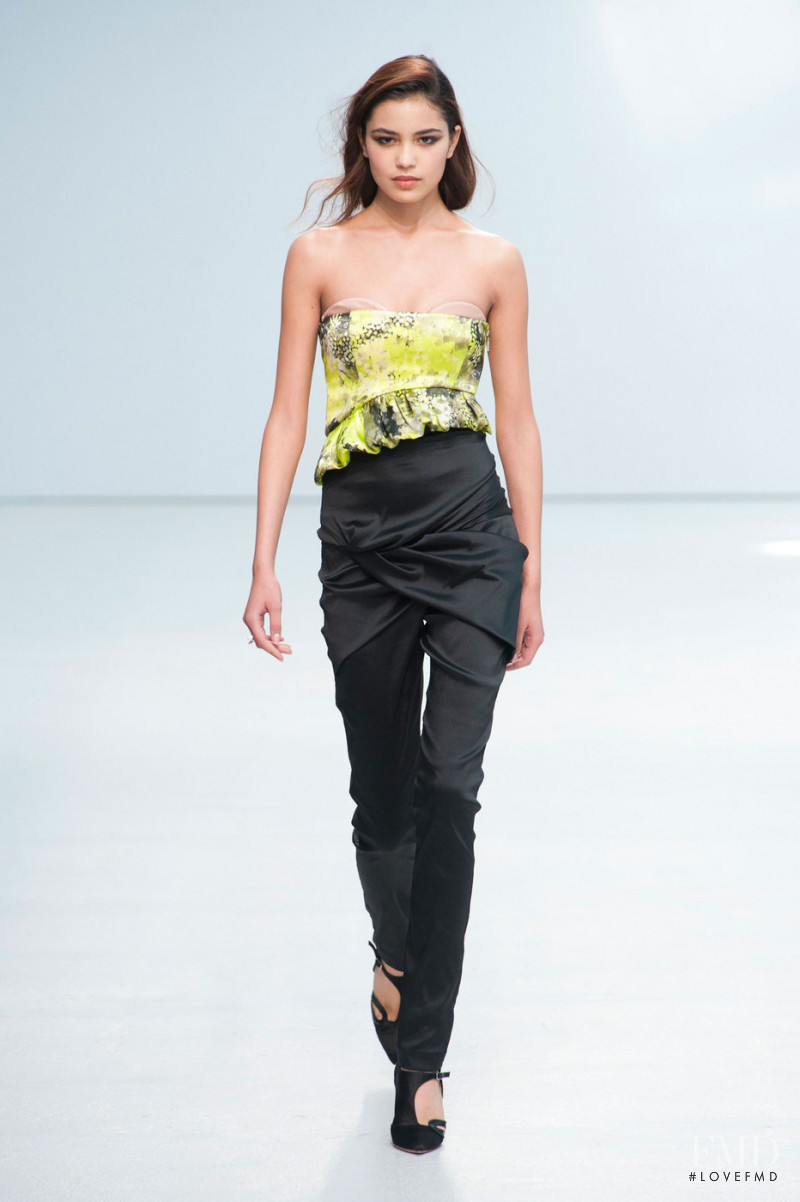 Anne Valerie Hash fashion show for Spring/Summer 2013