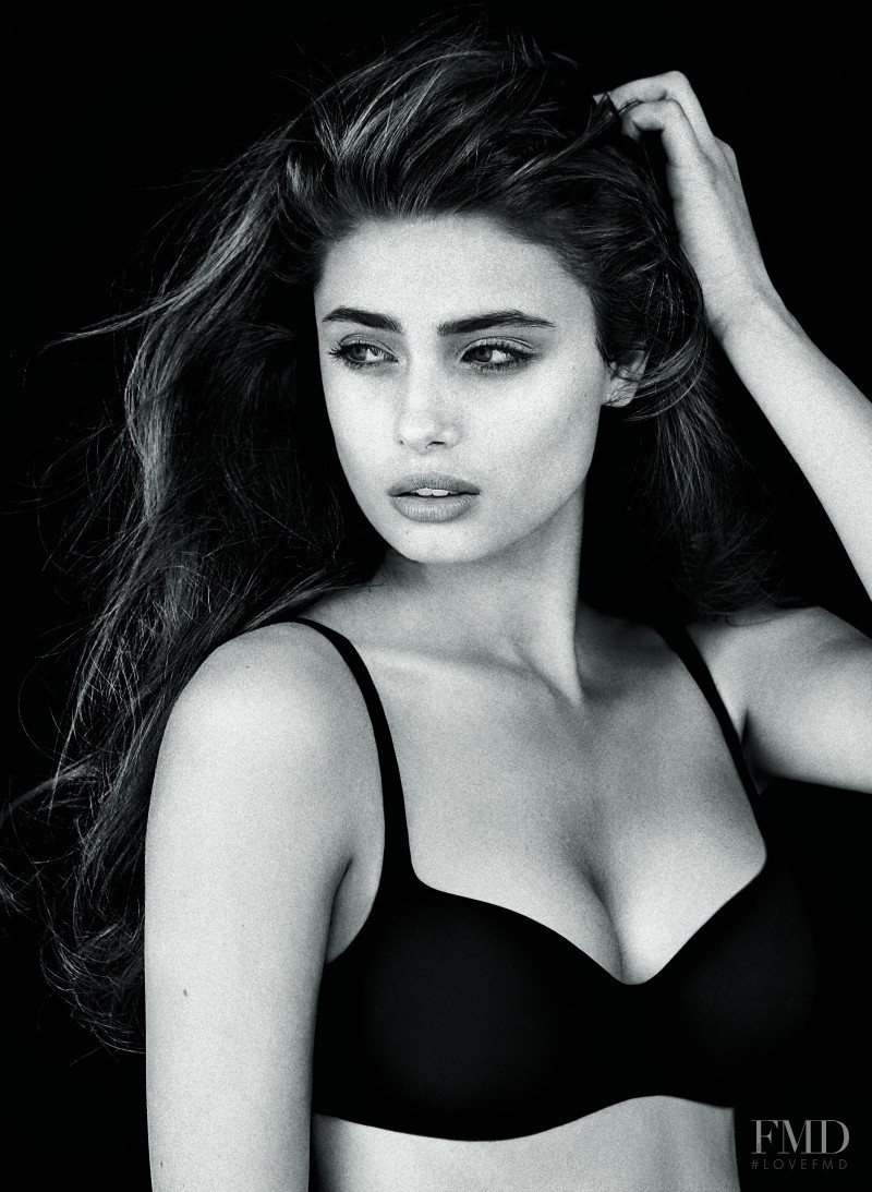Taylor Hill featured in  the Intimissimi Lingerie Perfect Bra lookbook for Summer 2013