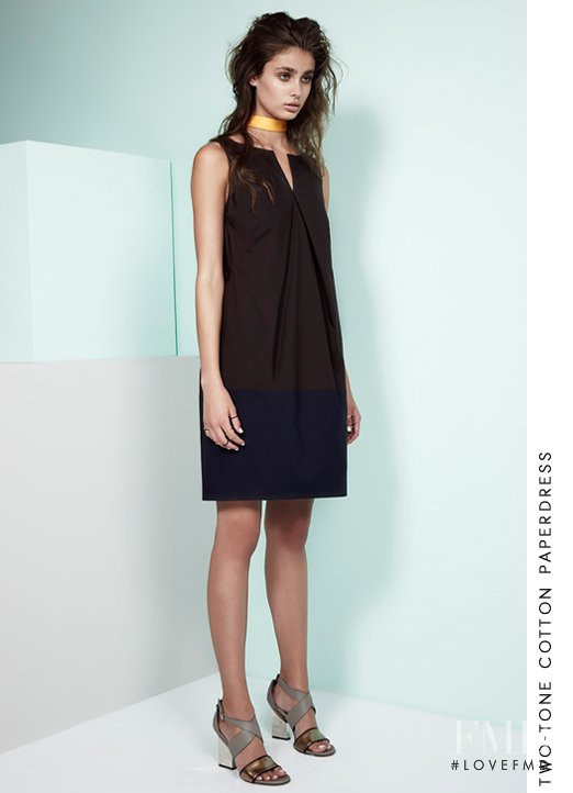 Taylor Hill featured in  the Carl Kapp Precision lookbook for Spring/Summer 2013