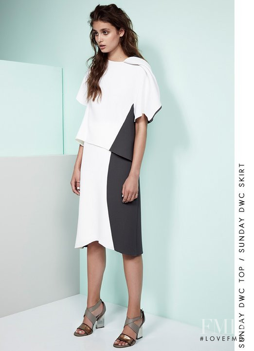 Taylor Hill featured in  the Carl Kapp Precision lookbook for Spring/Summer 2013