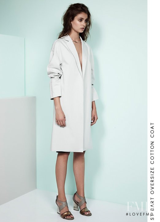 Taylor Hill featured in  the Carl Kapp Precision lookbook for Spring/Summer 2013