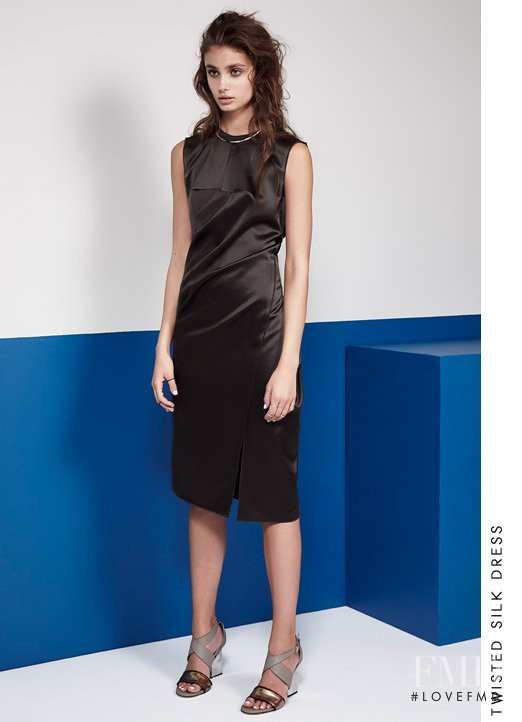 Taylor Hill featured in  the Carl Kapp Precision lookbook for Spring/Summer 2013