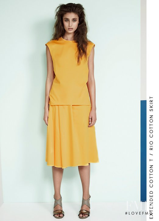 Taylor Hill featured in  the Carl Kapp Precision lookbook for Spring/Summer 2013