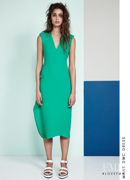 Taylor Hill featured in  the Carl Kapp Precision lookbook for Spring/Summer 2013