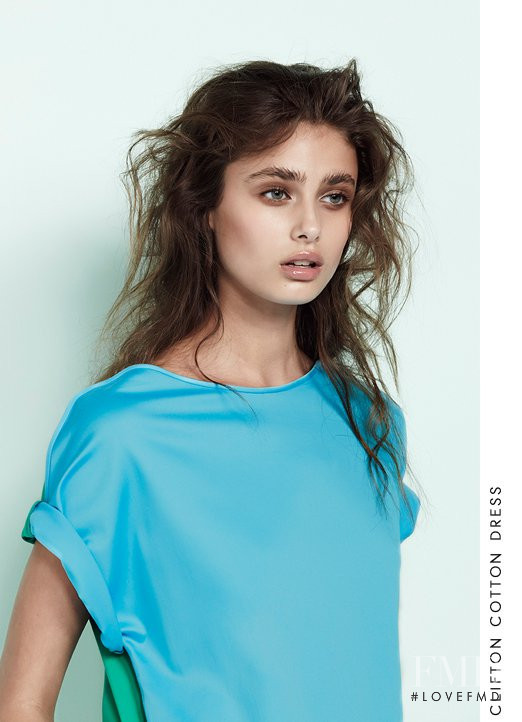 Taylor Hill featured in  the Carl Kapp Precision lookbook for Spring/Summer 2013