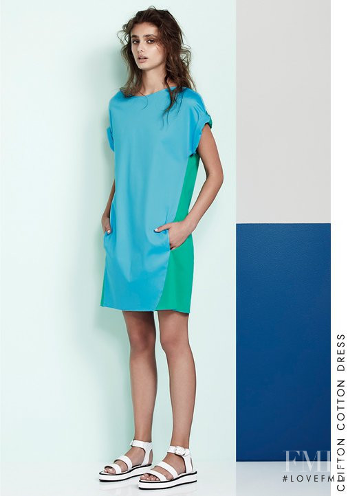 Taylor Hill featured in  the Carl Kapp Precision lookbook for Spring/Summer 2013