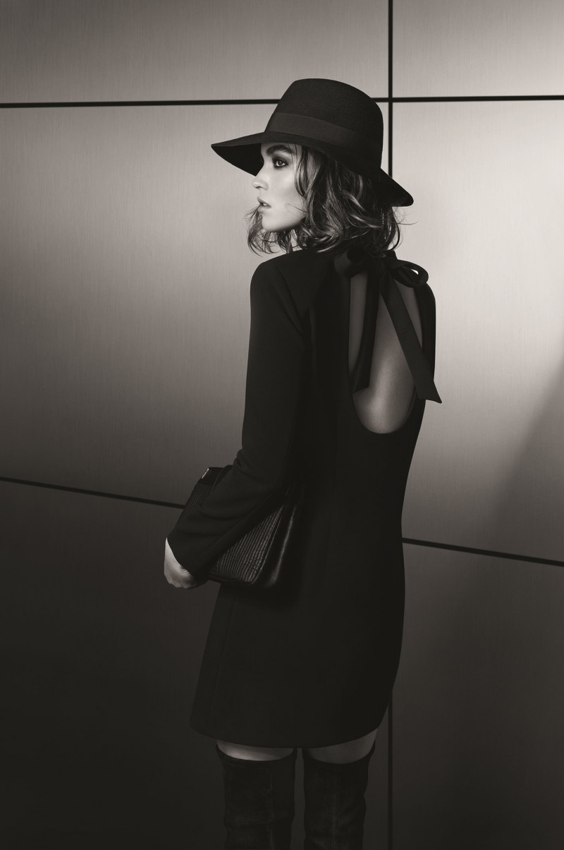 Arizona Muse featured in  the Witchery advertisement for Autumn/Winter 2014