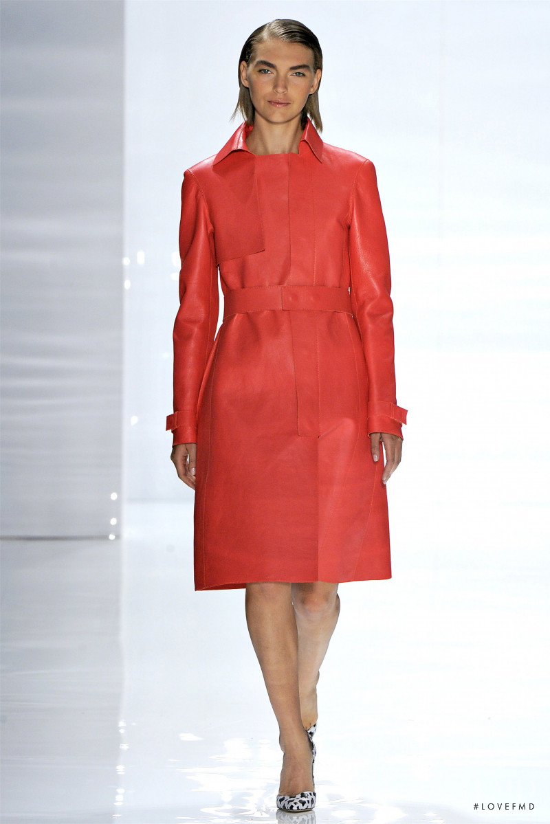 Arizona Muse featured in  the Derek Lam fashion show for Spring/Summer 2012
