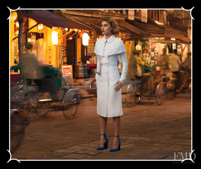 Arizona Muse featured in  the Americana Manhasset (RETAILER) In The Mood for Vietnam lookbook for Spring 2013