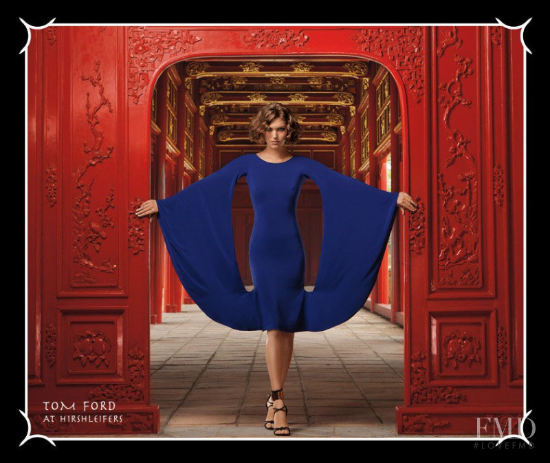 Arizona Muse featured in  the Americana Manhasset (RETAILER) In The Mood for Vietnam lookbook for Spring 2013