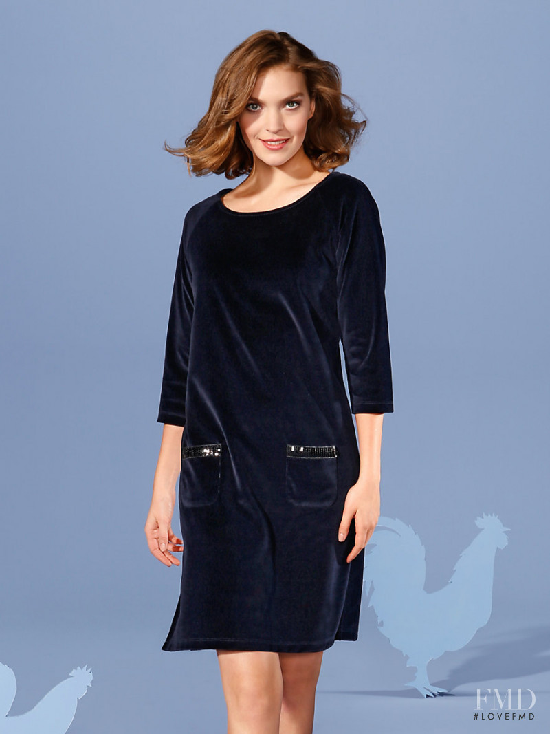 Arizona Muse featured in  the Peter Hahn catalogue for Pre-Fall 2014