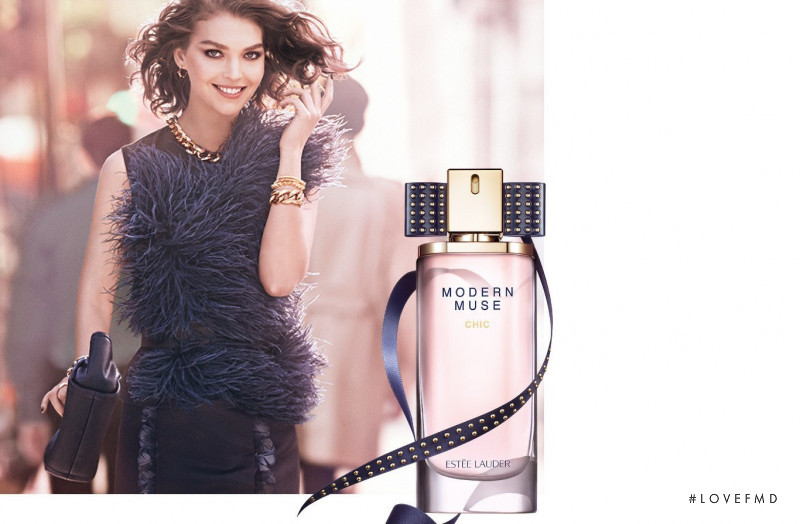 Arizona Muse featured in  the Estée Lauder Be Inspired Fragrance advertisement for Autumn/Winter 2014