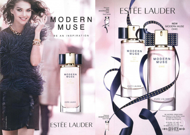 Estée Lauder Be Inspired Fragrance advertisement for Autumn/Winter 2014