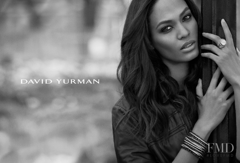 Joan Smalls featured in  the David Yurman advertisement for Autumn/Winter 2011