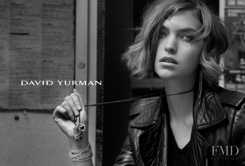 Arizona Muse featured in  the David Yurman advertisement for Autumn/Winter 2011