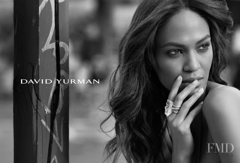 Jourdan Dunn featured in  the David Yurman advertisement for Autumn/Winter 2011