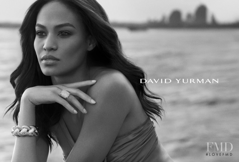 Jourdan Dunn featured in  the David Yurman advertisement for Autumn/Winter 2011