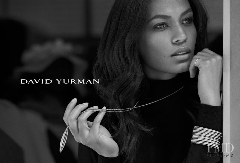 Joan Smalls featured in  the David Yurman advertisement for Autumn/Winter 2011