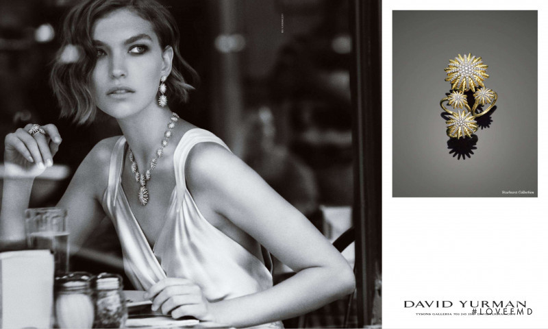 Arizona Muse featured in  the David Yurman advertisement for Autumn/Winter 2011