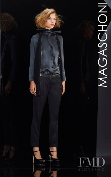 Arizona Muse featured in  the Magaschoni lookbook for Spring/Summer 2011