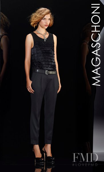 Arizona Muse featured in  the Magaschoni lookbook for Spring/Summer 2011