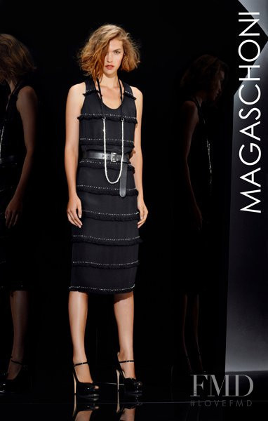 Arizona Muse featured in  the Magaschoni lookbook for Spring/Summer 2011