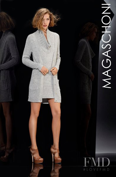 Arizona Muse featured in  the Magaschoni lookbook for Spring/Summer 2011