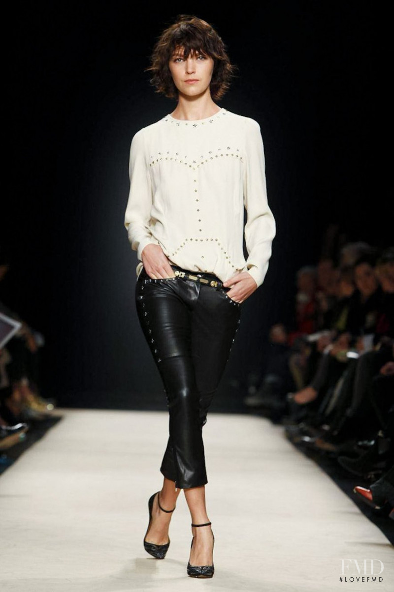 Arizona Muse featured in  the Isabel Marant fashion show for Autumn/Winter 2012
