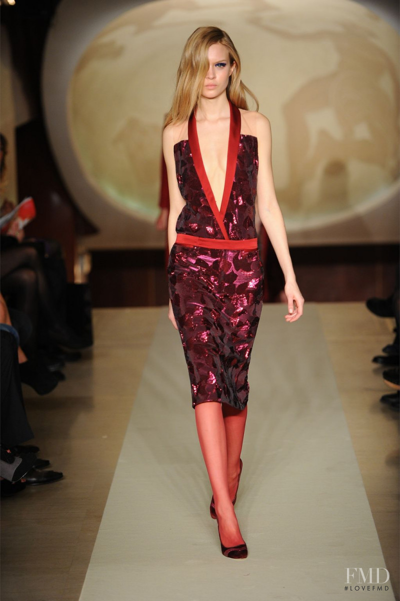 Josephine Skriver featured in  the Genny fashion show for Autumn/Winter 2012