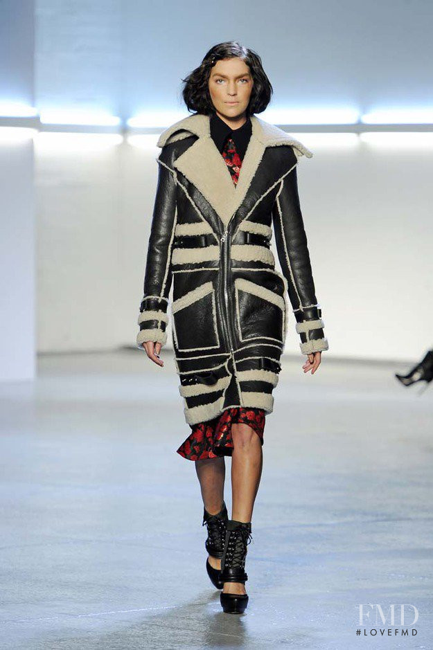 Arizona Muse featured in  the Rodarte fashion show for Autumn/Winter 2012